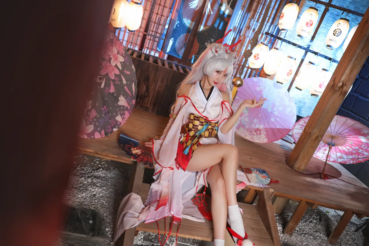 Coser@黑川 NO.010 Exquisite Asian Teen 不知火